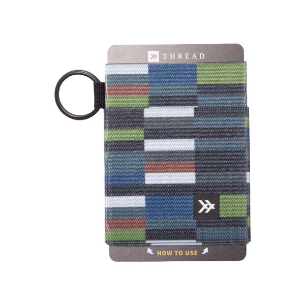 Wallet Elastic Patterned Thread